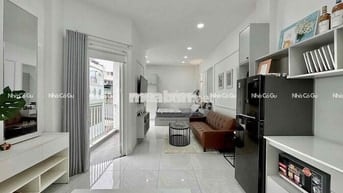 STUDIO BAN CÔNG - FULL NỘI THẤT ĐẸP - NGAY ETOWN CỘNG HOÀ