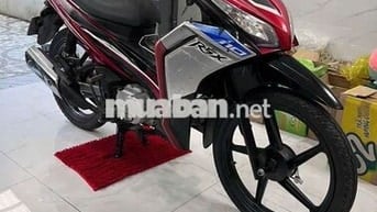 Honda Wave RSX Số sàn Đỏ đen
