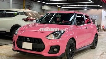 Suzuki Swift GLX 2021 Hồng 22.000 km