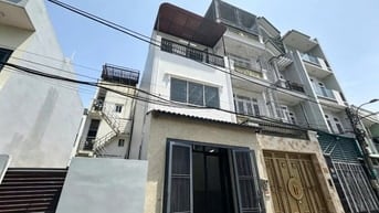 NHÀ HẺM XH 6M TÂY LÂN , 56m2 3 tầng
