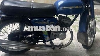 Minsk 125 2 thì màu Xanh