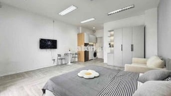 CĂN HỘ DỊCH VỤ STUDIO BAN CÔNG RỘNG RÃI - KHU ĐÔ THỊ HIM LAM