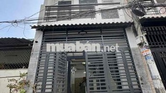 Nhà Có Nội Thất 4x14m 3Lầu ST (3PN 3WC) Hẻm 5m. AO ĐÔI - MÃ LÒ