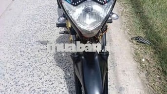 Suzuki Raider 2024 Đen Đạp nổ êm