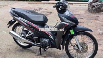 Honda Wave RSX 110 Fi 2022 Xám đen