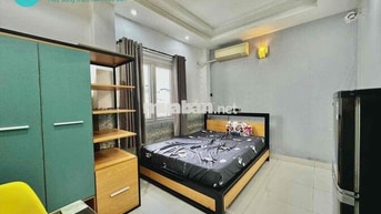 PHÒNG TRỌ đầy đủ tiện nghi - Thang máy, hầm xe ngay cầu Chữ Y sát Q5