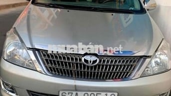 Toyota Innova 2006 Số sàn Xăng Bạc