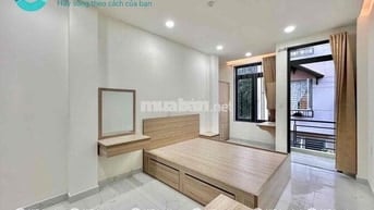 🔥CHO THUÊ STUDIO BAN CÔNG ĐẦY ĐỦ NỘI THẤT MỚI 100% NGAY CMT8 BẢY HIỀN