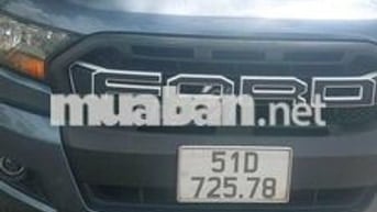 Ford Ranger 2017 Số sàn Xanh 185.662 km