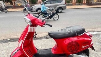 Piaggio Vespa 150 150cc màu Đỏ
