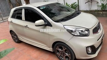 Kia Morning 2011 đăng ký lần đầu 2014 Trắng 5 chỗ