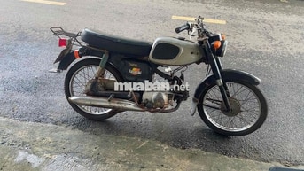 Kawasaki M10 Xám Đen