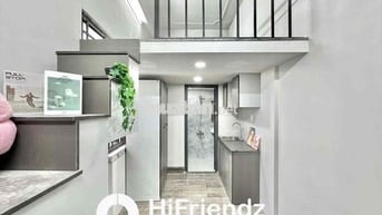 CHO THUÊ PHÒNG GÁC CỬA SỔ TRỜI ĐẦY ĐỦ NỘI THẤT GẦN AEON TÂN QUÝ HUIT