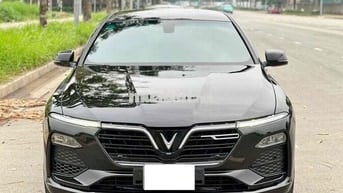 VinFast LuxA Base 2021 Đen zin 5,1v km siêu đẹp