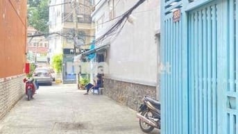 CHO THUÊ NHÀ NGUYÊN CĂN HẺM BẾN VÂN ĐỒN QUẬN 4