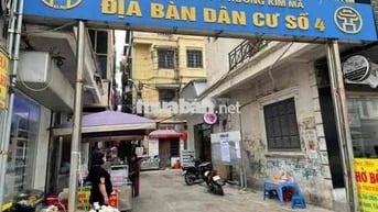 CHÍNH CHỦ CẦN BÁN NHANH NHÀ PHỐ NÚI TRÚC – 50,4M² – sử dụng trên 60m2