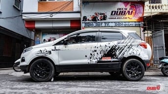 Ford EcoSport Limited 2017 Trắng SUV