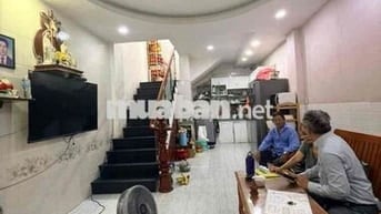 Bán nhà Nơ Trang Long,40m2, 2 Tầng, 2PN, hẻm thông tứ tung, TL