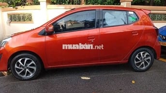 Toyota Wigo 2019 Số sàn màu Cam