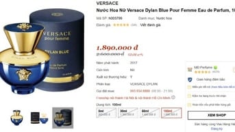 Free ship toàn quốc - Dylan Blue Pour Femme Eau de Parfum (100ml) 