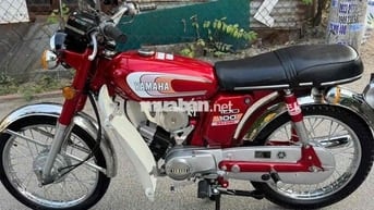 Yamaha YB 100 2 thì 9 chủ sang tên