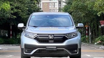 Honda CRV G 1.5 Turbo 2021 Bạc 80000 km