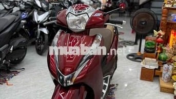 Honda Lead 125 2018 màu Đỏ đô