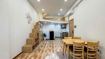 DUPLEX - FULL NỘI THẤT - MỚI XÂY - BAN CÔNG NGAY CÔNG VIÊN PHẦN MỀM