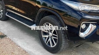 Toyota Fortuner 2017 Máy Xăng Tự Động Đen
