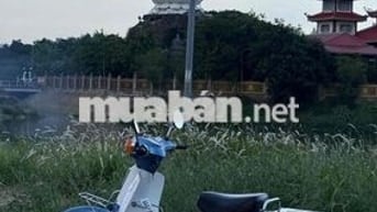 Honda Super Cub Xanh trắng
