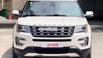 Ford Explorer 2017 Trắng Nhập khẩu