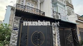 Nhà Phố 2 Lầu Khu phân lô đẹp Nhỉnh 5 tỷ 490 Đường Thới An 16, P. Thới