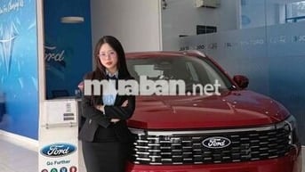 Ford Territory Titanium X 2026 Đỏ 450 KM