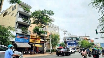 Toà nhà Mặt Tiền Phạm Văn Chiêu P14 GV,DT:6x20 nở hậu 11m ,hầm 6 lầu