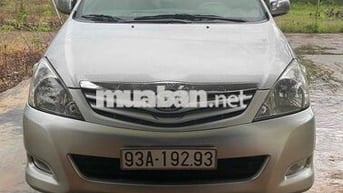 Toyota Innova G 2009 Bạc