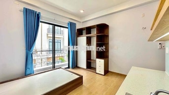 FREE TIỀN NHÀ THÁNG ĐẦU-STUDIO MỚI XÂY BAN CÔNG-SÁT VLU,NTTU,IUH