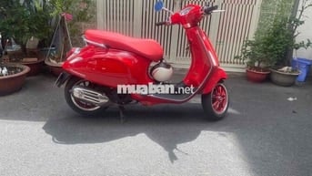 Piaggio Vespa Primavera 125cc 2024 Đỏ 7800km
