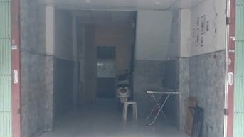 CHO THUÊ NHÀ MẶT BẰNG MT ĐƯỜNG 100 BÌNH THỚI, P.14, Q.11, 7TR.