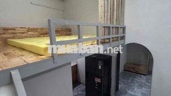 Cho thuê phòng có Gác. Đường Ký Con. Phường 7. Q. Phú Nhuận