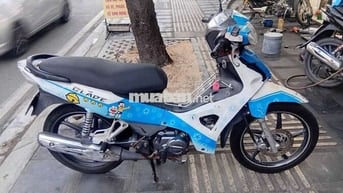 Honda Blade 2024 Thể thao màu Đỏ đen