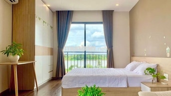 Căn Studio Ban Công Săn Nội Thất _ Khu vực Trục Phạm Văn Đồng