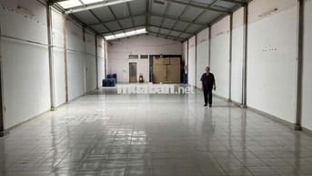 CHO THUÊ KHO,XƯỞNG 500M² GIÁ 35TR/T, ĐƯỜNG XE LỚN KẾ KCN TÂN BÌNH 