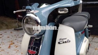 Honda Super Cub C125 2023 Xanh trắng 7000 km