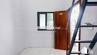 Cho thuê phòng trọ GÁC CAO RỘNG RÃI  PHÒNG MỚI TINH  GẦN KCX TÂN THUẬN