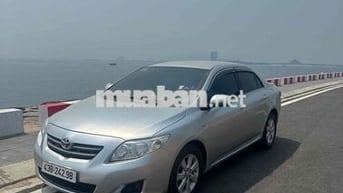 Toyota Altis 2009 Số sàn Bạc