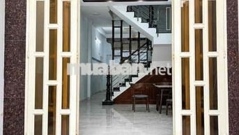 Nhà Mới Hẻm Xe Hơi Thông đg Ng Tư Giản P12: 4x15m, 3 lầu, 5PN