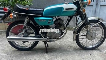 Honda CB50- 1972 Xanh ngọc