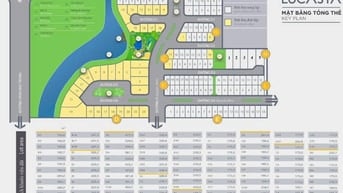 Chính chủ bán biệt thự Lucasta Khang Điền Q9, ngang 11m, Mặt tiền