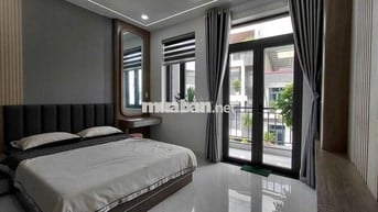 3 tầng, 5 tỷ, 66m2, hẻm xe hơi, 3 phòng, bán nhà Gò Vấp, Sổ hồng riêng