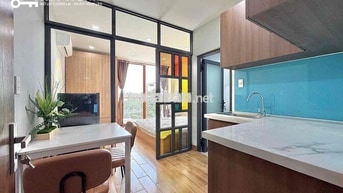 SIÊU PHẨM CĂN STUIDO BAN CÔNG TÁCH BẾP ĐẦY ĐỦ TIỆN NGHI RỘNG 35m2